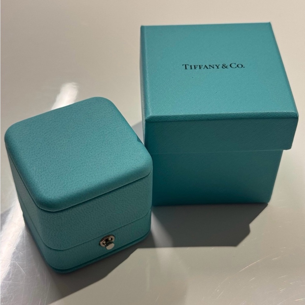 Tiffany & Co. Engagement Ring Box - Picture 3 of 7
